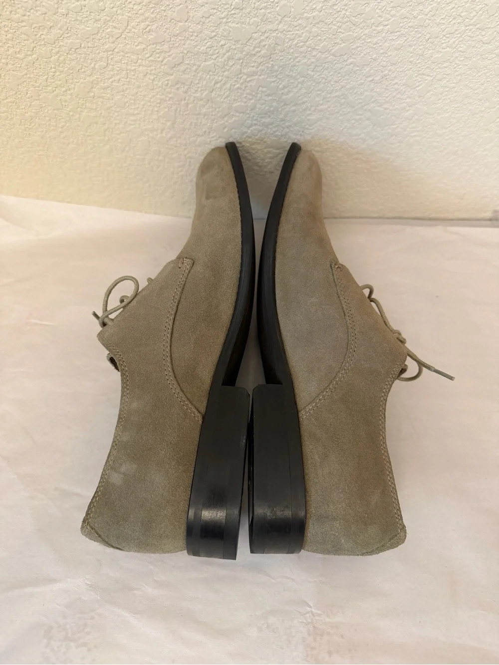 John Varvatos refined suede